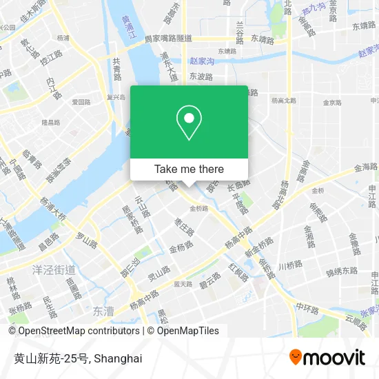 黄山新苑-25号 map