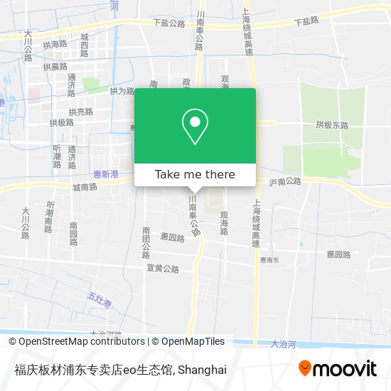 福庆板材浦东专卖店eo生态馆 map