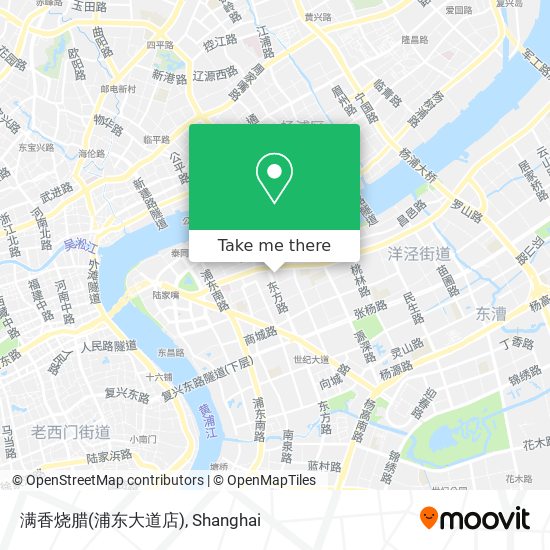 满香烧腊(浦东大道店) map
