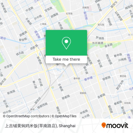 上吉铺黄焖鸡米饭(莘南路店) map
