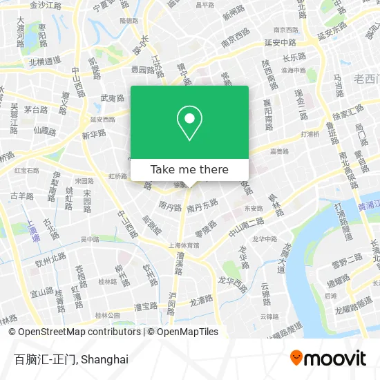 百脑汇-正门 map