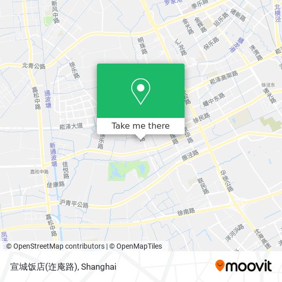 宣城饭店(迮庵路) map