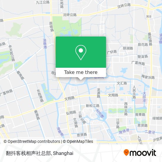 翻抖客栈相声社总部 map