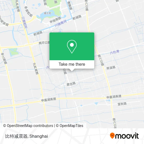 比特减震器 map