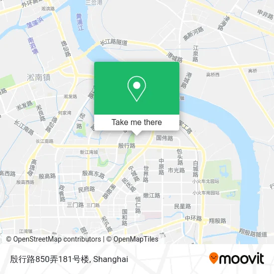 殷行路850弄181号楼 map