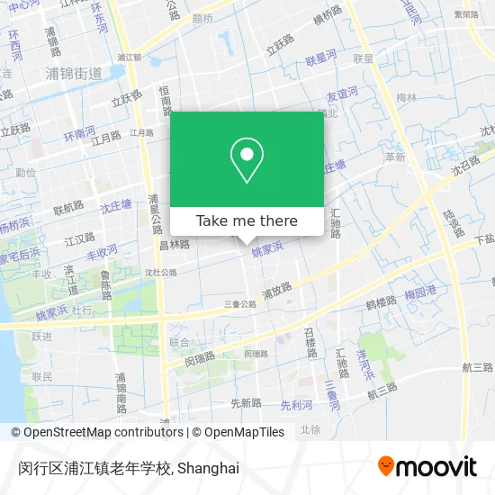闵行区浦江镇老年学校 map