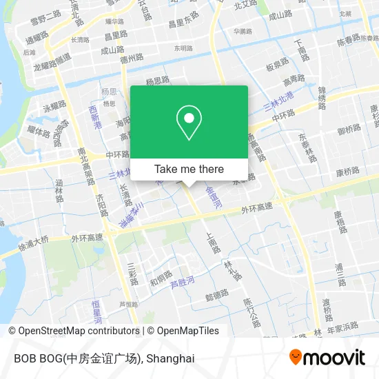 BOB BOG(中房金谊广场) map