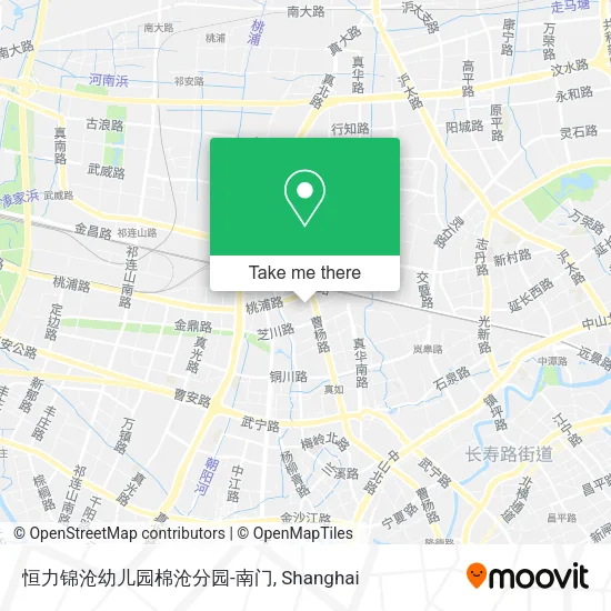 恒力锦沧幼儿园棉沧分园-南门 map