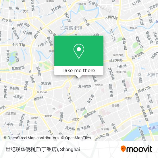 世纪联华便利店(丁香店) map