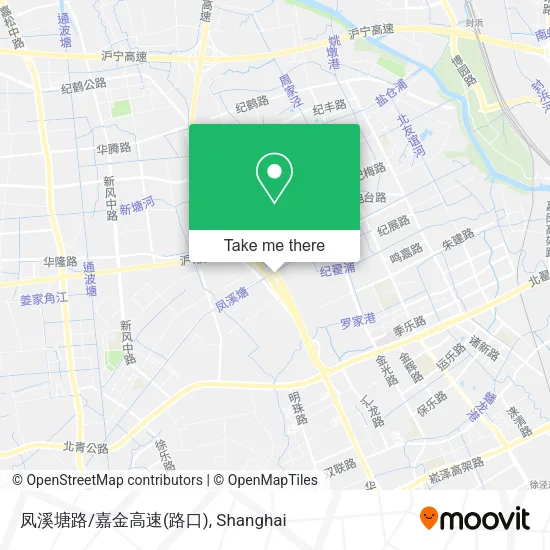凤溪塘路/嘉金高速(路口) map