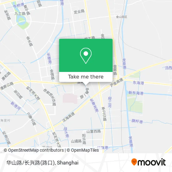 华山路/长兴路(路口) map