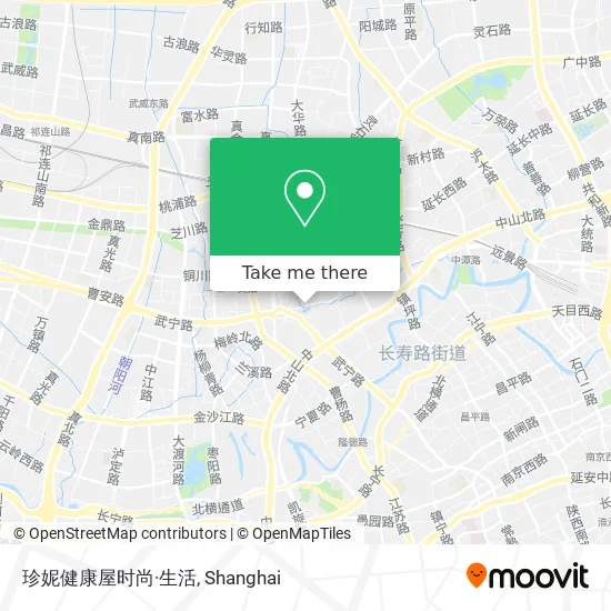 珍妮健康屋时尚·生活 map