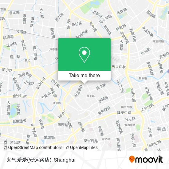火气爱爱(安远路店) map