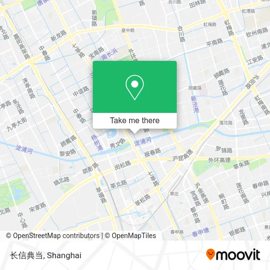 长信典当 map