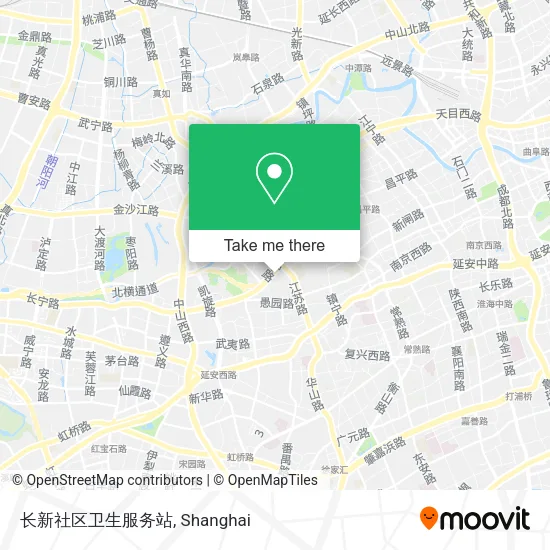 长新社区卫生服务站 map