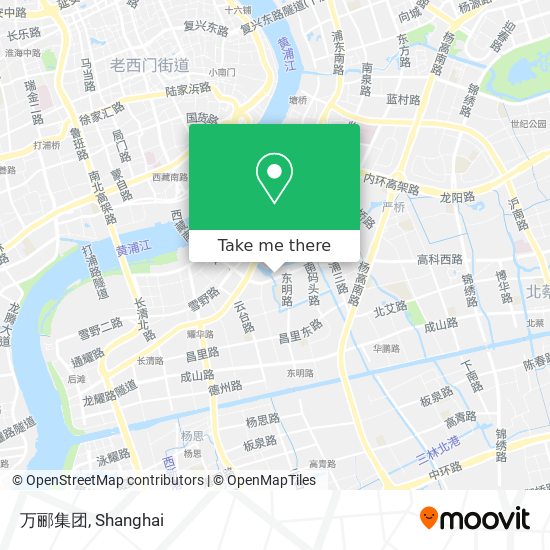 万郦集团 map