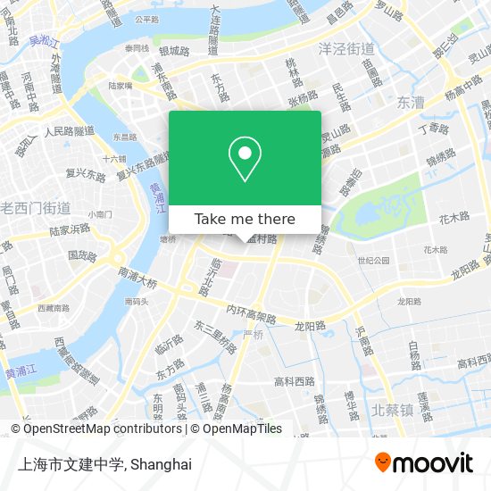 上海市文建中学 map