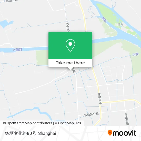 练塘文化路80号 map