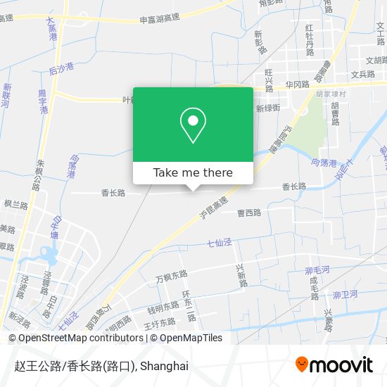 赵王公路/香长路(路口) map