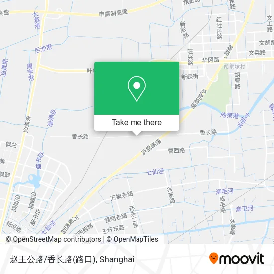 赵王公路/香长路(路口) map