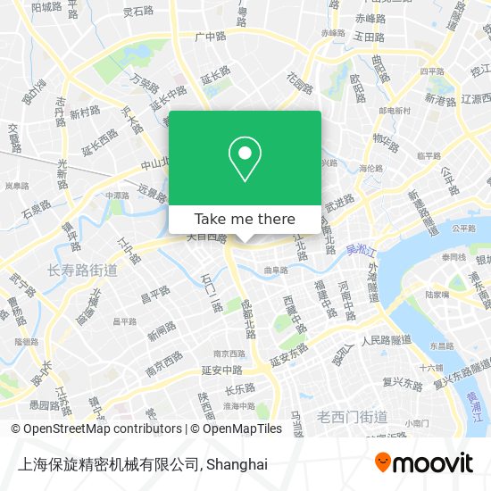 上海保旋精密机械有限公司 map