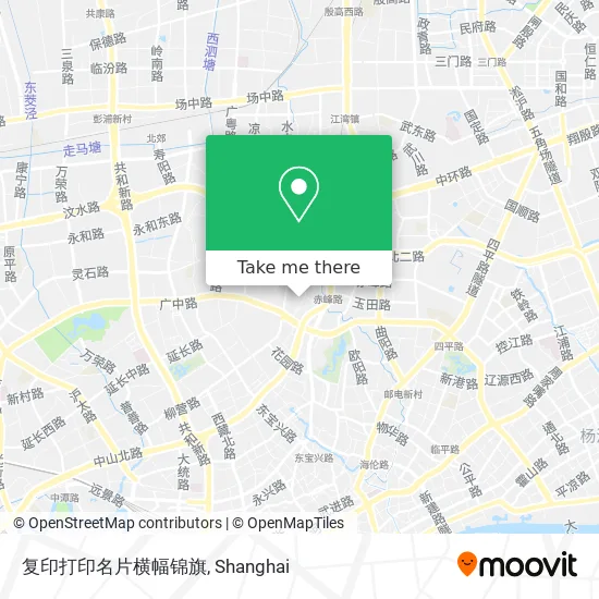复印打印名片横幅锦旗 map