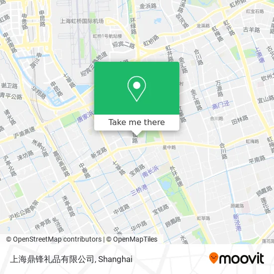 上海鼎锋礼品有限公司 map