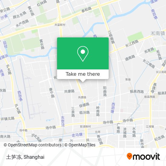 土笋冻 map
