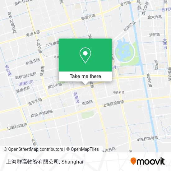 上海群高物资有限公司 map