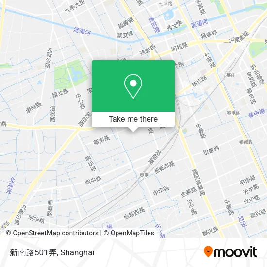 新南路501弄 map