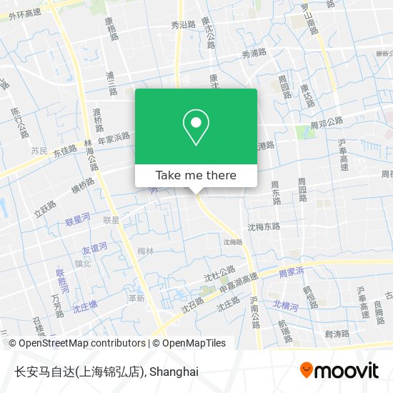 长安马自达(上海锦弘店) map