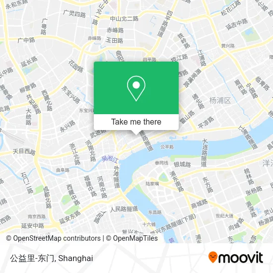公益里-东门 map