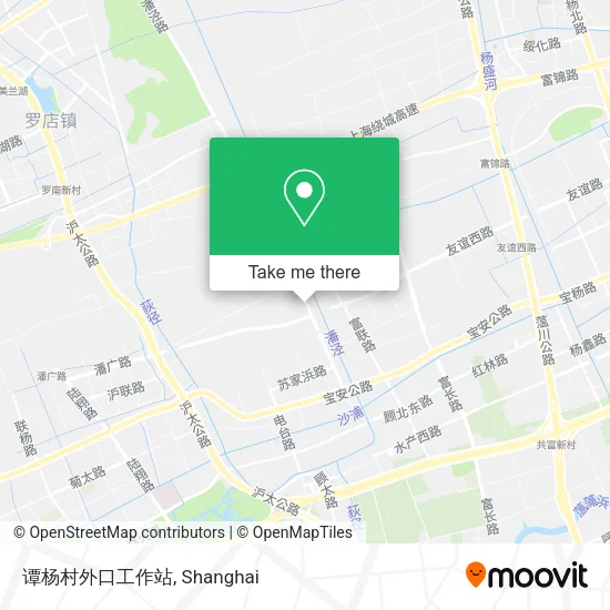 谭杨村外口工作站 map