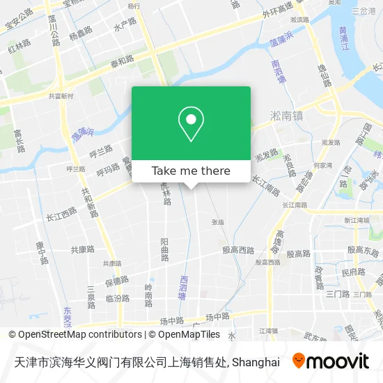 天津市滨海华义阀门有限公司上海销售处 map
