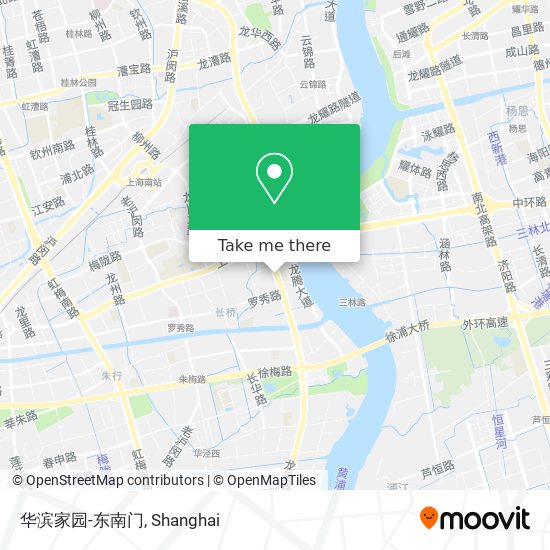 华滨家园-东南门 map