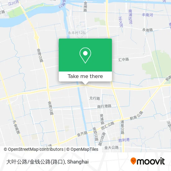 大叶公路/金钱公路(路口) map