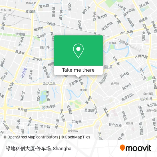 绿地科创大厦-停车场 map