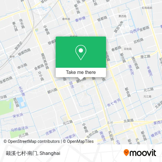 颛溪七村-南门 map