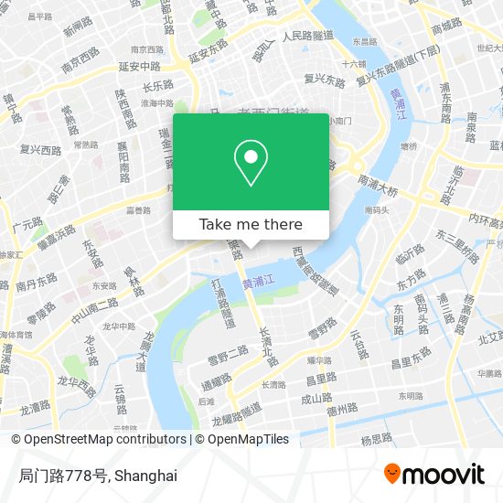 局门路778号 map