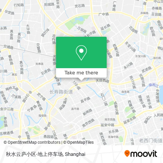 秋水云庐小区-地上停车场 map