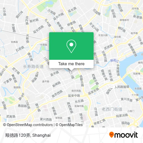 顺德路120弄 map