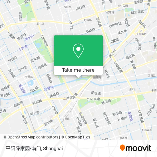 平阳绿家园-南门 map