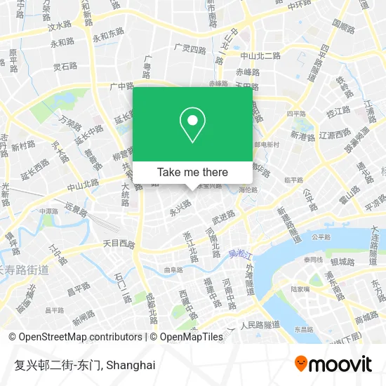 复兴邨二街-东门 map