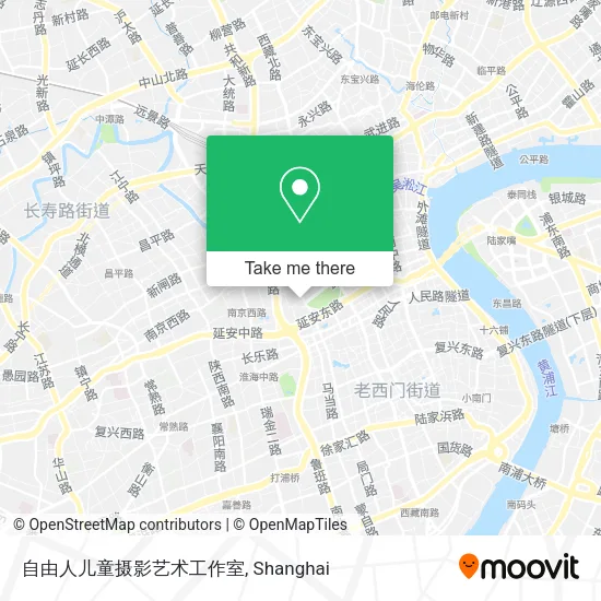 自由人儿童摄影艺术工作室 map