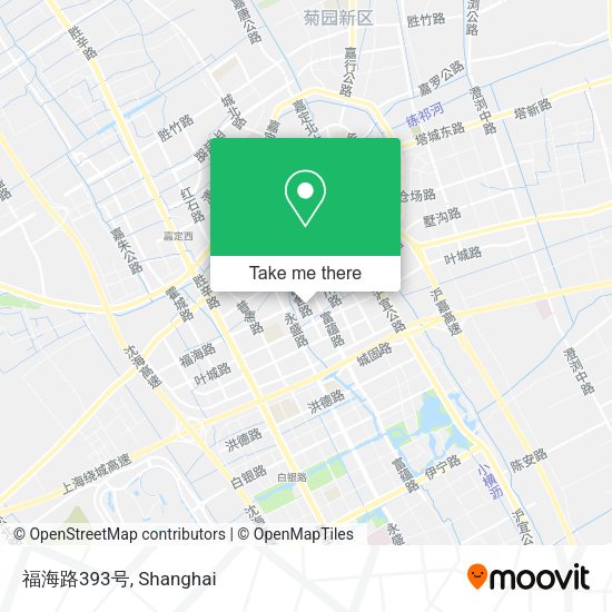 福海路393号 map