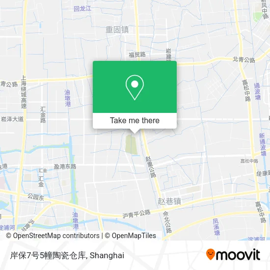 岸保7号5幢陶瓷仓库 map