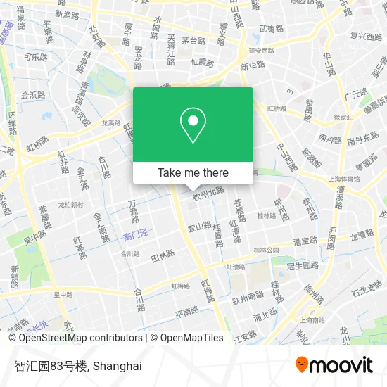 智汇园83号楼 map