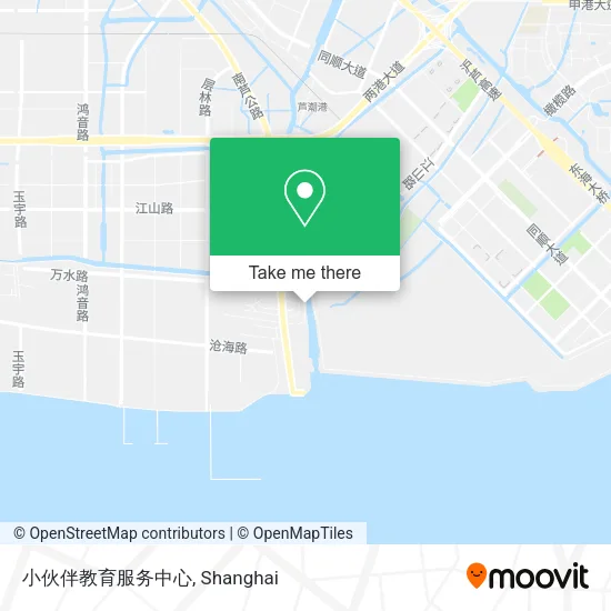 小伙伴教育服务中心 map