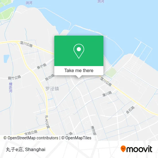 丸子e店 map