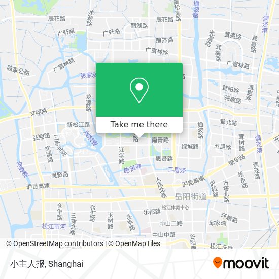 小主人报 map